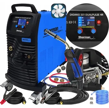 Svářečka Svářečka MIG/MAG Sherman 10-350 A 400 V