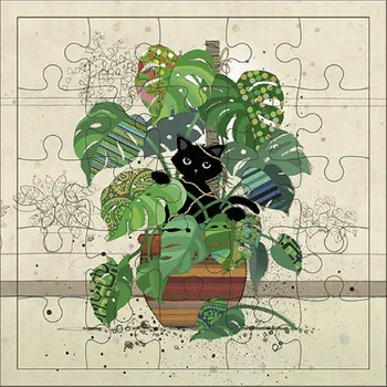 Puzzle PUZZLE PUZ34H05 KIUB BUG ART