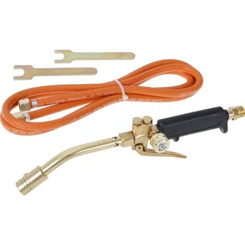Stavební hořák Sada pajecí - hořák LPG (PB) 3kW 300mm, hadice 2m