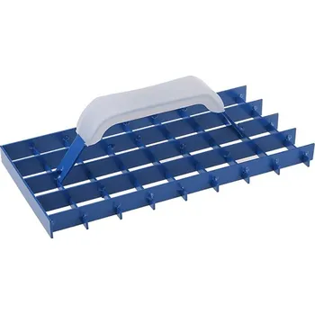 Zednické hladítko Hladítko brusné mřížové 280x150mm