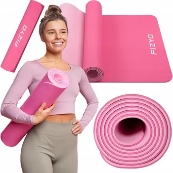 podložka na cvičení Podložka na cvičení Fizyo 183 cm x 61 cm růžová