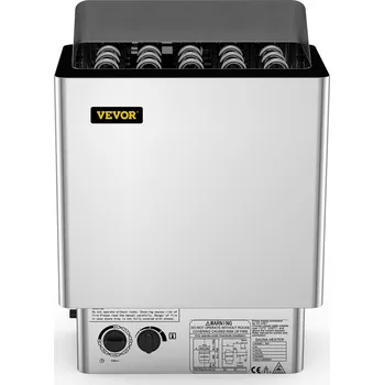 Vevor Kamna do sauny Vevor finská 9 kW nerezová ocel 9-13 m³