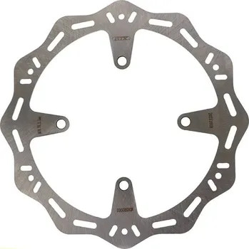 Brzda pro motocykl MTX přední bzdový kotouč KAWASAKI KX 125 '06-'08, KX 250F/450F '06-'09, WAWE (250X109X3MM) (4X9,5MM)