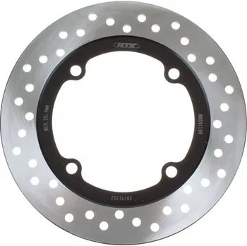 Brzdový kotouč MTX zadní brzdový kotouč HONDA CMX 500 REBEL '17-'22 (240X116,15XMM) (4X10,25MM)