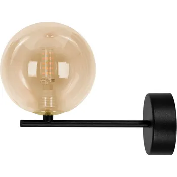 Nástěnné svítidlo Kaja Galaxy nástěnné svítidlo 1x10 W černá-zlatá-jantarová K-5563