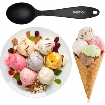Naběračka NABĚRAČKA NA ZMRZLINU LŽÍCE NA PORCOVÁNÍ ZMRZLINY, BRAMBOR, RÝŽE A KULIČEK