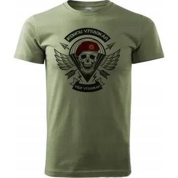 Pánské tričko s kulatý výstřihem STRIKER, velikost L