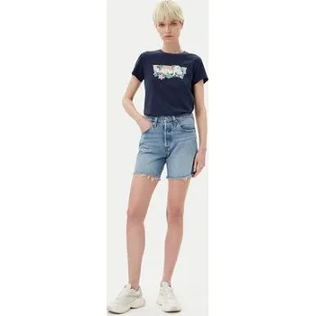Pánské tričko Levi's® T-Shirt A2086-0361 Tmavomodrá Standard Fit XS