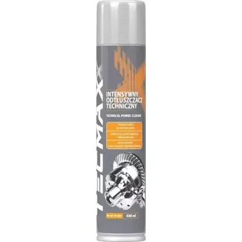 Silikonový sprej TECMAXX Technical Power Cleaner - Silný technický odmašťovač 600ml