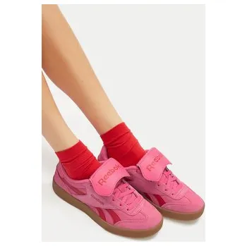 Dámská obuv Reebok Sneakersy SMASH EDGE KILTY 100241116 Růžová 42