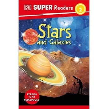 Anglický jazyk DK Super Readers Level 2 Stars and Galaxies - DK