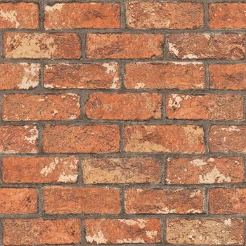 Tapeta TAPETA VZOR IMITACE CIHLY ZEĎ KÁMEN CIHLA