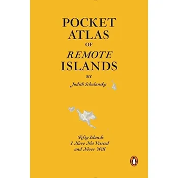 Cizojazyčná kniha Pocket Atlas of Remote Islands