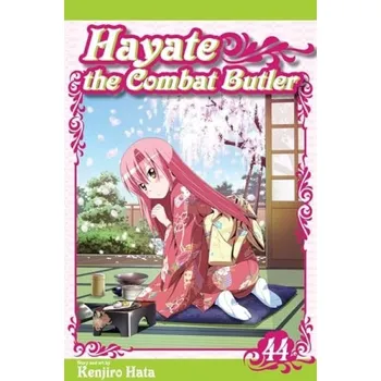 Cizojazyčná kniha Hayate the Combat Butler, Vol. 44 - Hata, Kenjiro