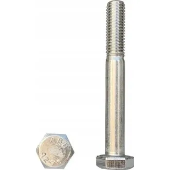 Šroub Šroub M6x60-A2-70 DIN 931 - 10 ks