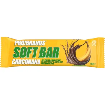 PRO!BRANDS PROBRANDS Softbar Banán v čokoládě, 40 g