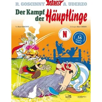 Komiks pro dospělé Asterix 04 Extraausgabe zur Netflix-Serie - René Goscinny