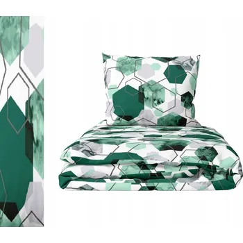 Povlečení Povlečení 140x200 + 1x70x80cm, 140g/m2, 100% BAVLNA, vzor: 1612