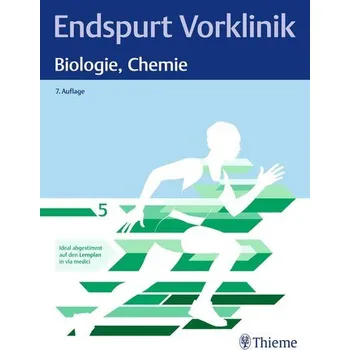 Endspurt Vorklinik: Biologie, Chemie [DE] (2025, Taschenbuch, Georg Thieme Verlag)