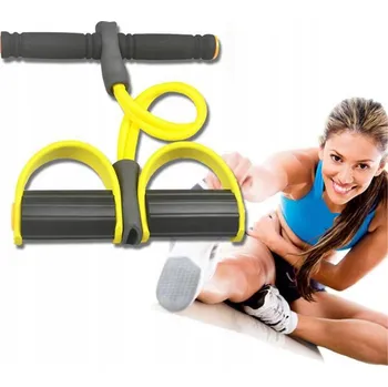 EXPANDER NA CVIČENÍ BŘICHA A NOHOU SVALY FITNESS