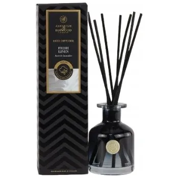 Aroma difuzér Fresh Linen - Ashleigh & Burwood - difuzér s tyčinkami 120 ml