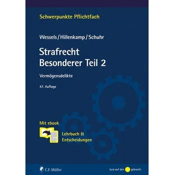 Strafrecht Besonderer Teil 2 - Schuhr, Jan C. [DE] (2025, Brožovaná, Müller C.F.)