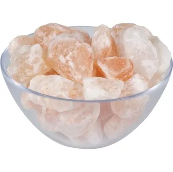 Himalájská růžová sůl do sauny - štípané krystaly o velikosti 2-5cm