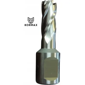 Vrták Trepanační fréza HSS 28 x 25 mm vrták 28 x 25 Weldon Kormax - kopie