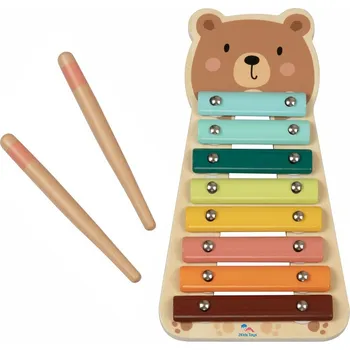 Výuková hračka 2Kids Toys Xylofon Medvídek