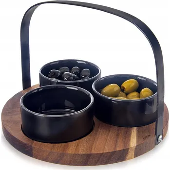 Talíř Talíř NA CHUŤOVKY, DIPY, omáčky a předkrmy, misky na chuťovky a jednohubky