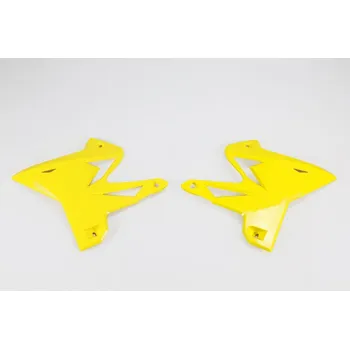 Autodíl UFO kryty chladiče YAMAHA YZ 125/250 02-14 restyling barva žlutá (UFO kryty chladiče YAMAHA YZ 125/250 02-14 restyling barva žlutá)