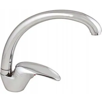 Vodovodní baterie Stojánková kuchyňská baterie Alveus DIANA, stříbrná/šedá