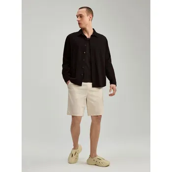 Pánská móda Bavlněné šortky - XXL - House - béžová - 921EH-08X