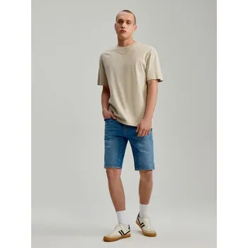 Pánské kraťasy Džínové kraťasy - 29 - House - modrý - 405EM-55J