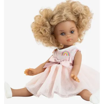 Panenka Realistická panenka snědé pleti Raquel od f. Paola Reina ze Španělska (Las Miniamigas)