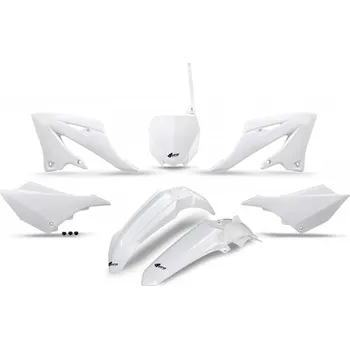 UFO kompletní sada plastů YAMAHA YZ 125 / 250 22-26 barva bílá (UFO kompletní sada plastů YAMAHA YZ 125 / 250 22-26 barva bílá)