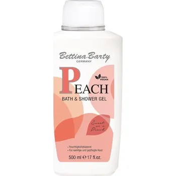 Sprchový gel Bettina-Barty Pece PeachKoupelový a sprchový gel 500 ml (254,00 Kč / 1 l)