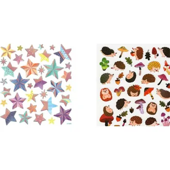 Samolepící dekorace Samolepky mix 2