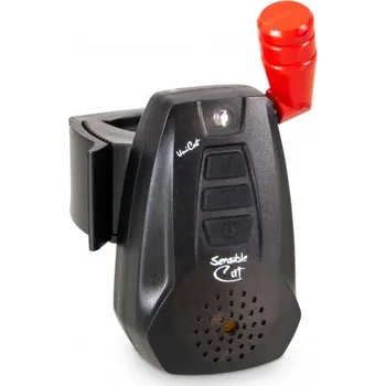 Signalizátor záběru Uni Cat sada hlásičů Sensible Cat Limpid Black (lesklá verze) Sada 2ks