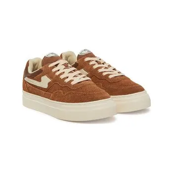 Dámská obuv S.W.C Stepney Workers Club Sneakersy Pearl YA24200 Hnědá 41