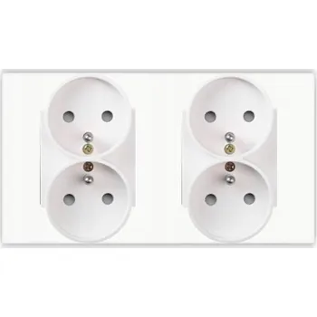 Elektrická zásuvka BSEED Elektrická Zásuvka bílá