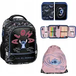 Školní set Stitch Paso batoh, penál, pytlík Disney pro dívky 1.-3. třída