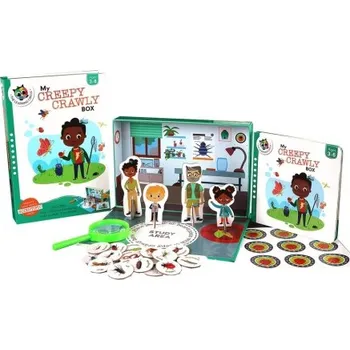 Cizojazyčná kniha My Creepy Crawly Box - Sternberg, Anne Sofie