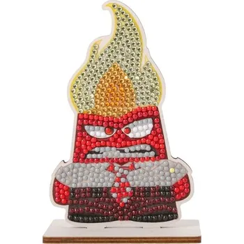 Diamantové malování CRYSTAL ART Diamantové malování V hlavě 2: Vztek