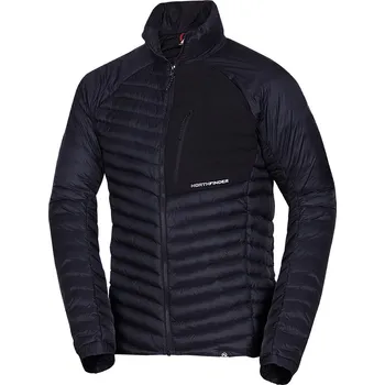 Pánská větrovka Northfinder Pánská zateplená outdoorová bunda FABRIZIO, černá, XL