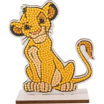 Diamantové malování CRYSTAL ART Diamantové malování Lví král: Simba