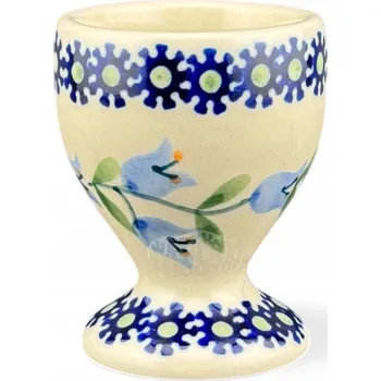 Stojánek na vajíčko Kalíšek na vajíčko, stojánek na vejce dek. ASD Ceramika Bolesławiec