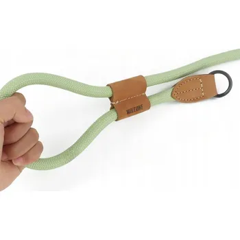 Vodítko pro psa Vodítko treningové vodítko Wolfone lanko 2,1 m