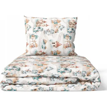 Povlečení Sada povlečení povlečení velkoobchod 140 x 200 cm vícebarevné