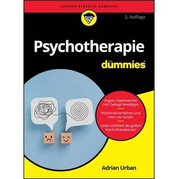 Psychotherapie für Dummies - Urban, Adrian [DE] (2025, Brožovaná / brožovaná, Wiley-VCH GmbH)